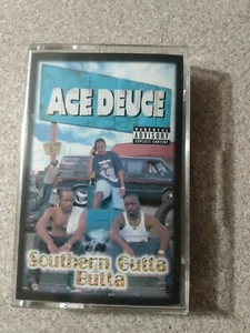 Ace Deuce Gutta Butta Take Cassette 2000 Backwoods Records Houston Texas rare - Picture 1 of 4