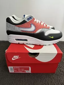 Nike Air Max 1 Recycled White Size 7 - Picture 1 of 4