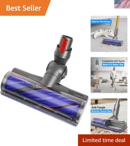 Cabezal de cepillo de vacío motorizado para Dyson V12 Detect alfombras delgadas pisos duros - Imagen 1 de 9