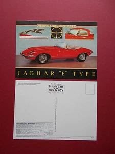 POSTAL JENNA - TIPO JAGUAR 'E' - Imagen 1 de 1