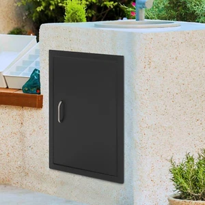 Outdoor Kitchen Cabinet Door BBQ Cabinet Doors BBQ Access Single Door Durable - Picture 1 of 16