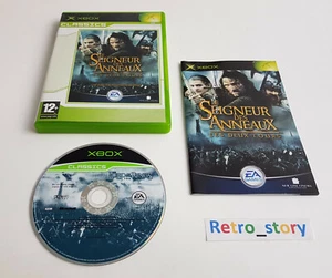 Microsoft Xbox - Le Seigneur Des Anneaux : Les Deux Tours - PAL - Picture 1 of 4