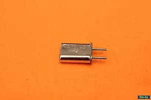 CRISTAL - QUARTZ - 6436,45 kHz - radio amateur - Photo 1 sur 1