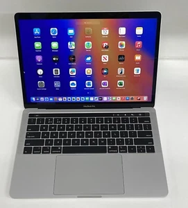 Apple MacBook Pro A1989 2018 13" Core i7-8559U 2.7GHz 512GB/16GB - Silver - AT01 - Afbeelding 1 van 12