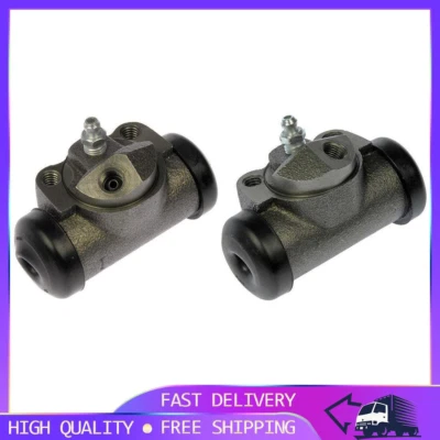 2x Cilindro de rueda de freno de tambor trasero izquierdo derecho Dorman para Jeep J-2500 1968-1969 Foto 1 de 3