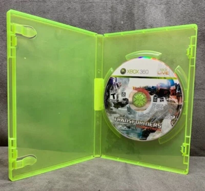 Transformers: War for Cybertron Microsoft Xbox 360 DISC ONLY TESTED Foto 1 de 4