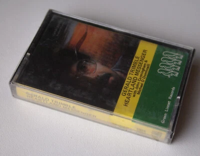 GERALD TRIMBLE - HEARTLAND MESSENGER (GREEN LINNET CSIF1054) 1984 USA CASSETTE - Image 1 of 4