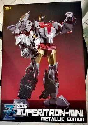 Transformers Superion Superitron zeta toys scala legend box unico versione matal - Immagine 1 di 4