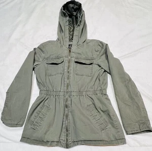 Jacket Girls Louise Paris Kids Green Anorak Size L(14) Pre-own - Picture 1 of 4