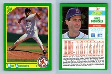 Mike Boddicker - Red Sox #31 Score 1990 Baseball Trading Card