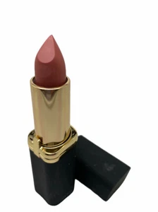 Pieza esterlina mate L'Oreal Paris color rico color labial mate 802 0,13 oz - Imagen 1 de 5