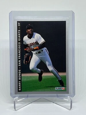1993 Fleer Final Edition Barry Bonds #F-150 San Francisco Giants - Image 1 of 2