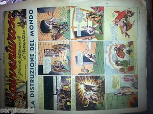 L'AVVENTUROSO-ANNO 2° n° 24- 24 marzo 1935-edizione NERBINI -ORIGINALE - Picture 1 of 1