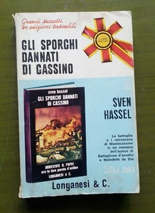 Sven Hassel - Gli sporchi dannati di Cassino - Pocket Rizzoli - 1971 - Foto 1 di 2