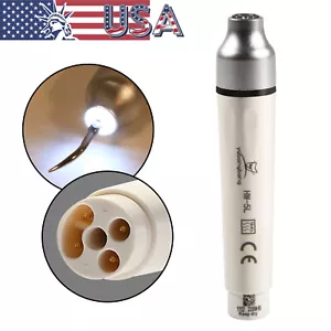 Dental Detachable LED Ultrasonic Scaler Handpiece Piezo HW-5L fit Woodpecker EMS - Picture 1 of 11