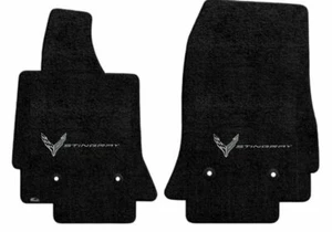 Alfombrillas monocromáticas Lloyd para 20 ups Corvette C8 Ultimat Stingray y banderas - Imagen 1 de 4