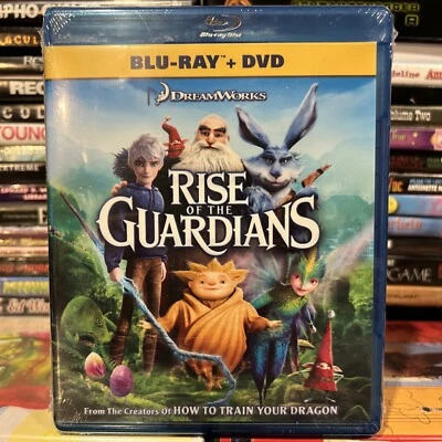 Rise of The Guardians 2012 New Blu-ray / DVD Chris Pine Hugh Jackman Animation - Image 1 of 4