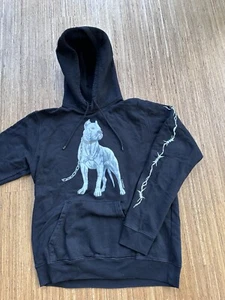 Marcelo Burlon Hoodie Sweatshirt Hund Dogo Top Gr.M - Bild 1 von 2