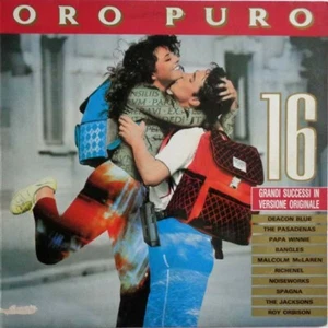 Reines Gold (1989) LP Roy Orbison,Papa Winnie,Jacksons,Martika,Armbänder,Deacon Blue - Bild 1 von 1