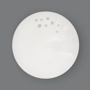 Plafoniera in vetro bianco di Murano, anni ’70, ceiling lamp, mid-century modern - Picture 1 of 12
