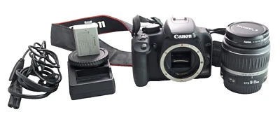 Canon EOS 1000D DSLR + EF-S 18-55mm Objektiv Spiegelreflex #SOP 2655 J9 - Bild 1 von 4