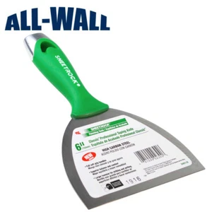 USG Sheetrock Classic 6 Coltello Giunto Professionale Acciaio al Carbonio - QUALITÀ PROFESSIONALE! - Foto 1 di 4