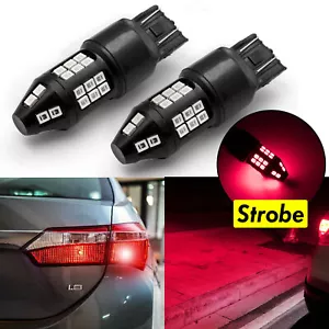 Luz de freno estroboscópica de 5 veces para Toyota Crolloa 2014-2019 - Imagen 1 de 8