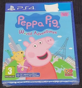 Sony PlayStation 4/PS4 - Peppa Pig World Adventures - Neuf Sous Blister - Imagen 1 de 3