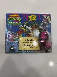 TOILETTENTAXI + PROMO-SPLITTER - VINTAGE ARGENTINIEN PLAYMATES VERPACKT WERKSEITIG VERSIEGELT - Bild 1 von 6