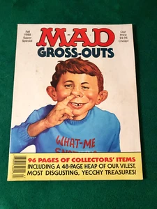 Vintage MAD Magazine Super Special Fall 1988 Gross-Outs - Picture 1 of 6