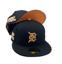 New Era Detroit Tigers Tiger Fill 59fifty fitted MLB hat cap black