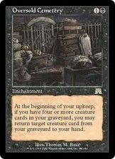 Magic The Gathering Onslaught Single Card Rare Oversold Cemetery #160