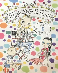 MADONNA A COLLECTION OF INTERNATIONAL BESTSELLERS 5 BOOK SET HARD TO FIND!!! - Picture 1 of 5