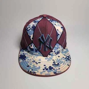 New Era 59Fifty New York Yankees Fitted Baseball Cap, Size 7 3/8 - Picture 1 of 8