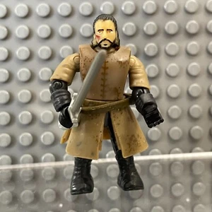 Mega Construx Bloks Game of Thrones Ice Viserion Showdown Jon Snow Figure NEW - Bild 1 von 4