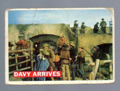 Davy Crockett - Card # 50 - TOPPS (1956) - Orange Back - Gray Center - Image 1 of 2
