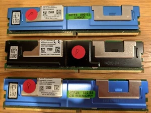 LOT 3x 256gb 128gb DDR4 - PC4-2666V Intel Optane Server Memory FOR PARTS/REPAIR - Picture 1 of 2