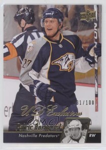 2010-11 Upper Deck UD Exclusives /100 Patric Hornqvist #358