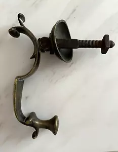 8" ANTIQUE c.1885 VICTORIAN BRONZE DOCTORS DOORKNOCKER - Picture 1 of 11