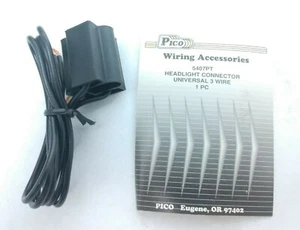 PICO 5407PT 3-Wire Headlight Connector Universal - Picture 1 of 1