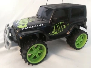 MAISTO Tech RC Offroad Series Jeep Wrangler Rubicon 2016 JWR Racing senza telecomando - Foto 1 di 12