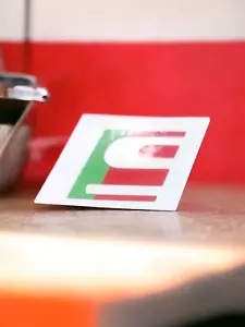 Vinyl sticker for colour replacement on Square S for Jaguar emblems - Picture 1 of 2