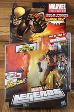 2011 Marvel Universe Legends Dark Wolverine Unmasked Variant Arnim Zola BAF