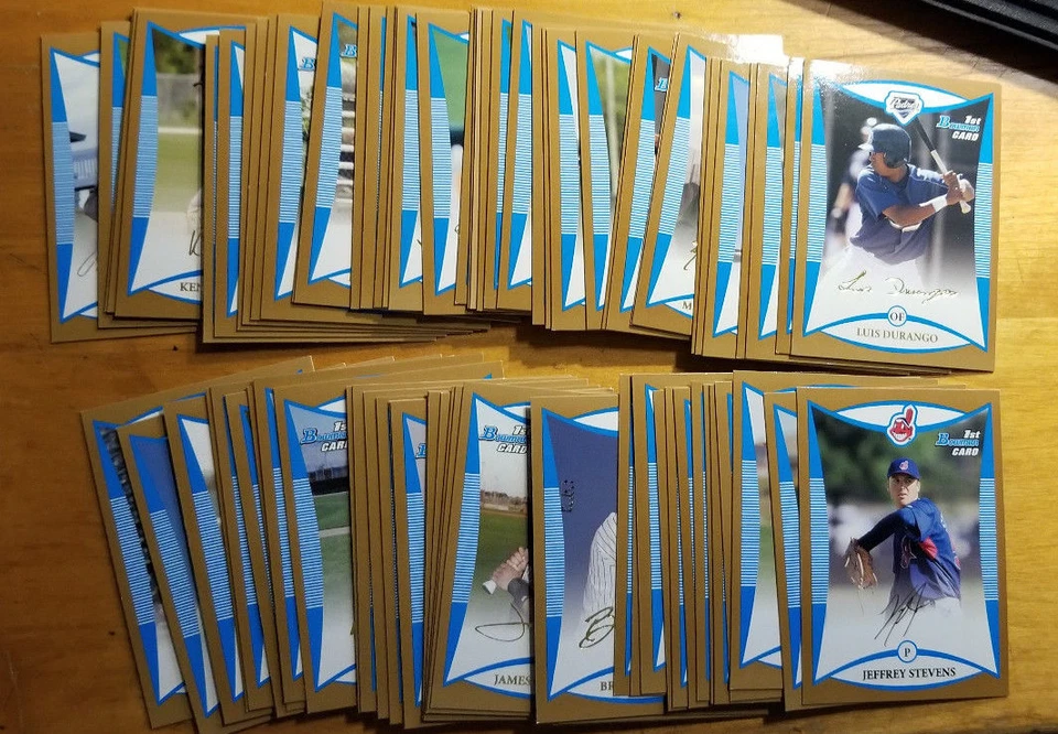 2008 Bowman Prospects Gold Fill your set you pick choice  - Image 1 of 1