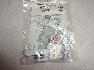 PASS & SEYMOUR XPORT1X1-W PRE-CONFIGURED 2-PORT FRAME - Afbeelding 1 van 5