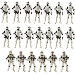 Lot of 20pcs 3.75" Star Wars Stormtroopers OTC Trilogy Action Fiugre + Guns - Picture 1 of 8