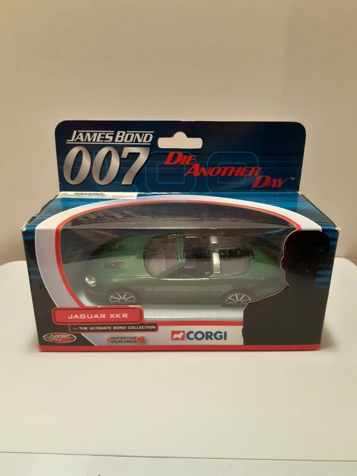 JAMES BOND 007 Die Another Day Jaguar XKR The Ultimate Bond Collection by CORGI - Image 1 of 1