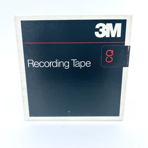 Cinta de grabación de baja impresión 3M tipo 808 1/4 600 PR5 de colección caja abierta - Imagen 1 de 8