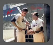 Ed Kranepool New York Mets Facsimile Autographed Mouse Pad Item#8291