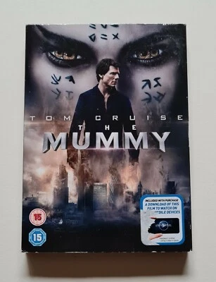 The Mummy DVD with SLIPCOVER 2017 Tom Cruise, Annabelle Wallis & Russell Crowe - Image 1 of 4